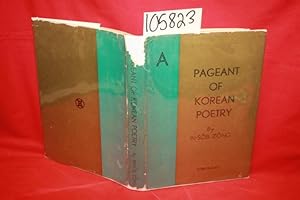 Seller image for A Pageant of Korean Poetry for sale by Princeton Antiques Bookshop