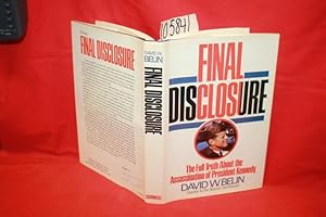 Immagine del venditore per Final Disclosure: Assassination venduto da Princeton Antiques Bookshop