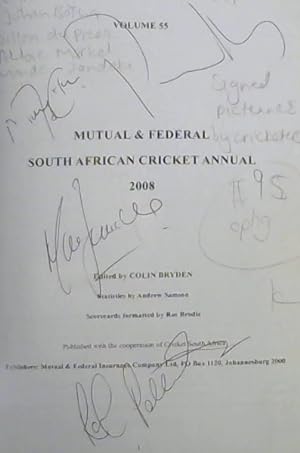 Mutual and Federal SA Cricket Annual 2008