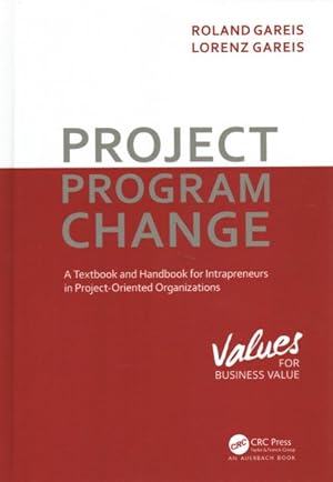 Seller image for Project. Program. Change for sale by GreatBookPrices