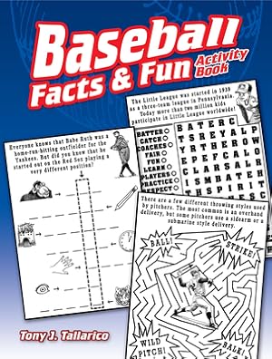 Seller image for Baseball Facts & Fun Activity Book (Paperback or Softback) for sale by BargainBookStores
