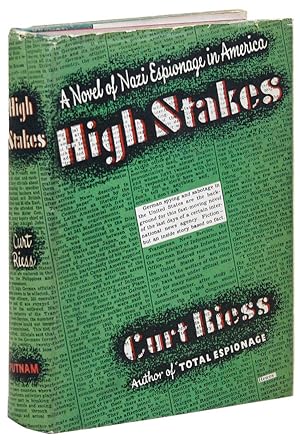 High Stakes: A Story of Strange People and Happenings