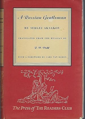 Seller image for A Russian Gentleman for sale by Turn-The-Page Books