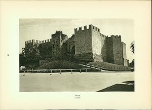 Bild des Verkufers fr Kupfertiefdruck : Prato - Castello - Pistoia - Dom, Palazzo Comunale Landschaftsansichten. zum Verkauf von Bcher bei den 7 Bergen