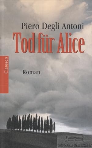 Seller image for Tod fr Alice Roman for sale by Leipziger Antiquariat