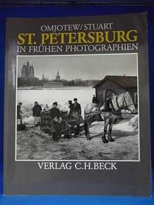 Bild des Verkufers fr St. Pertersburg. - in frhen Photographien. zum Verkauf von Buch- und Kunsthandlung Wilms Am Markt Wilms e.K.
