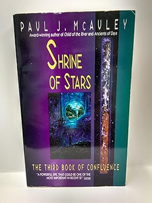 Bild des Verkufers fr Shrine of Stars: the Third Book of Confluence (Confluence, Book 3) zum Verkauf von Fleur Fine Books