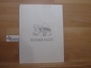 Seller image for Rembrandt. Jean Cassou. [bertr. v. Curt Schweicher] for sale by Antiquariat im Kaiserviertel | Wimbauer Buchversand