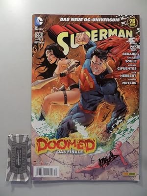 SUPERMAN: DOOMED SPECIAL. Doomed Das Finale.