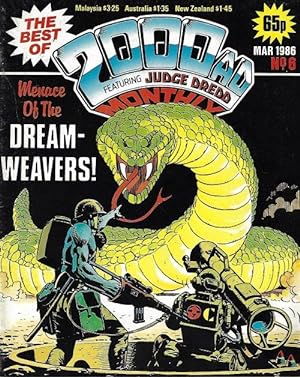 Seller image for THE BEST OF 2000 AD (Judge Dredd): Mar. 1986, No. 6 for sale by Books from the Crypt