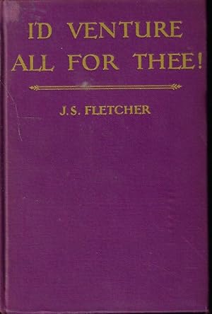 I'D VENTURE ALL FOR THEE! A Romance of the Yorkshire Coast, 1746