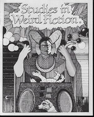 Seller image for STUDIES IN WEIRD FICTION: #1; Summer 1986 for sale by Books from the Crypt