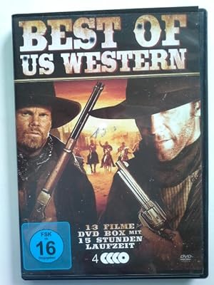 Bild des Verkufers fr Best Of Western : Hllenfahrt nach Santa Fe - Gunfight - Mann ohne Gnade - Lone Ranger - Days Of Jesse James usw - 4DVD Box zum Verkauf von Herr Klaus Dieter Boettcher