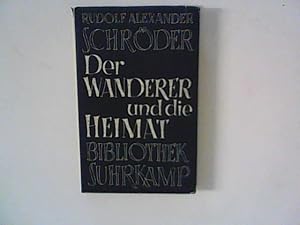 Seller image for Der Wanderer und die Heimat for sale by ANTIQUARIAT FRDEBUCH Inh.Michael Simon