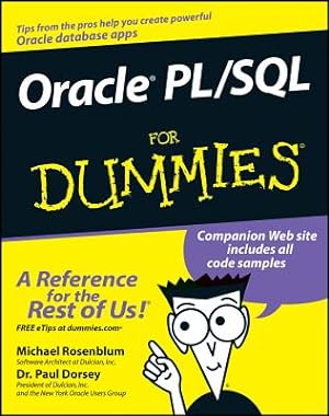 Bild des Verkufers fr Oracle Pl/SQL for Dummies (Paperback or Softback) zum Verkauf von BargainBookStores