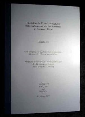 Immagine del venditore per Funktionelle Charakterisierung neuroinflammatorischer Prozesse in humaner Haut. Dissertation. venduto da Roland Antiquariat UG haftungsbeschrnkt