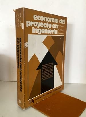 Immagine del venditore per Economa del proyecto en ingeniera venduto da Librera Torres-Espinosa