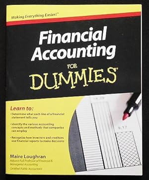 Seller image for Financial Accounting for Dummies for sale by Classic Books and Ephemera, IOBA