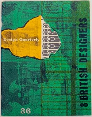 Seller image for Design Quarterly, Issue #36 1956 8 British Designers for sale by Jeff Hirsch Books, ABAA