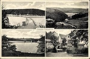 Bild des Verkufers fr Ansichtskarte / Postkarte Haspe Hagen Westfalen, Talsperre, Gasthof, Inh. Wilhelm Sonnenschein zum Verkauf von akpool GmbH