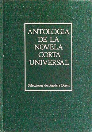Seller image for Antologa de la novela corta universal 1 for sale by Tik Books ME