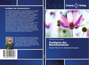 Imagen del vendedor de Predigten der Blumenmnche : Frische Thesen fr blhenden Glauben a la venta por AHA-BUCH GmbH