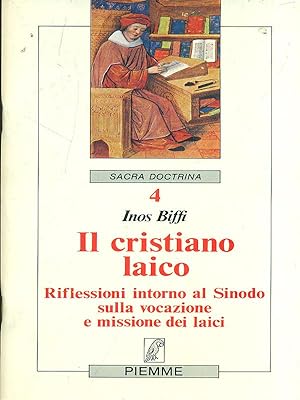 Bild des Verkufers fr Il cristiano laico zum Verkauf von Librodifaccia