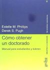 Seller image for Cmo obtener un doctorado for sale by Agapea Libros