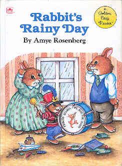 Image du vendeur pour Rabbit's Rainy Day (Golden Easy Readers Ser., Level 2) mis en vente par The Book Faerie