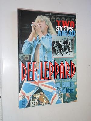 Bild des Verkufers fr Def Leppard: Two Steps Ahead zum Verkauf von Westgate Bookshop