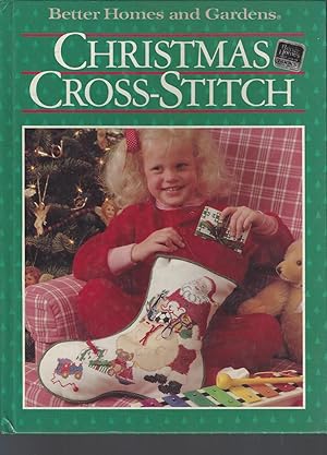 Immagine del venditore per Christmas Cross-Stitch (Better Homes and Gardens) venduto da Vada's Book Store