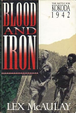 Seller image for BLOOD AND IRON for sale by Black Stump Books And Collectables