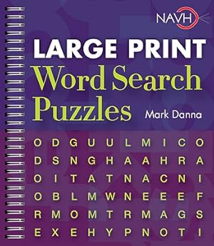 Seller image for Large Print Word Search Puzzles (Spiral Bound, Comb or Coil) for sale by BargainBookStores