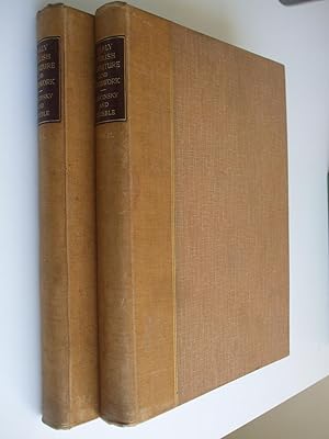 Seller image for EARLY ENGLISH FURNITURE & WOODWORK Volumes I & II for sale by Charles Vernon-Hunt Books