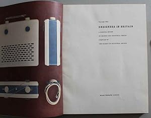 Designers in Britain a biennial review of graphic and industrial design. Volume two