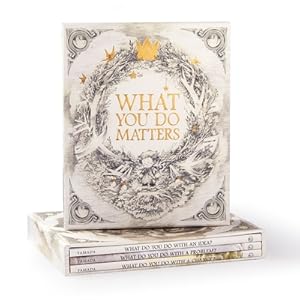 Seller image for What You Do Matters: Boxed Set: What Do You Do with an Idea?, What Do You Do with a Problem?, What Do You Do with a Chance? (Hardback or Cased Book) for sale by BargainBookStores