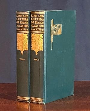 Seller image for Life and Letters of Edgar Allan Poe. Two volumes. for sale by Moroccobound Fine Books, IOBA