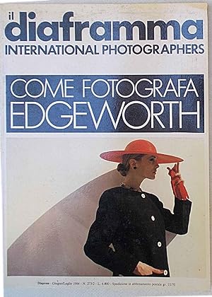Come fotografa Edgeworth. (il diaframma international photographers).