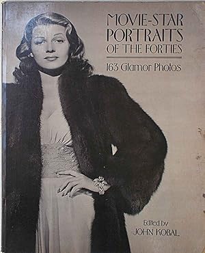 Seller image for Movie-star portraits of the forties. 163 Glamor Photos. for sale by S.B. Il Piacere e il Dovere