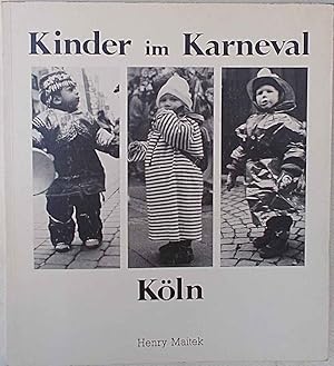 Kinder im Karneval. Koln.