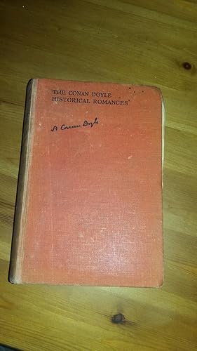 The Conan Doyle historical romances, volume two: Rodney Stone; Uncle Bernac; Exploits of Brigadie...