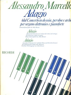 Bild des Verkufers fr Adagio (dal concerto in do min. per oboe e archi) zum Verkauf von Librodifaccia
