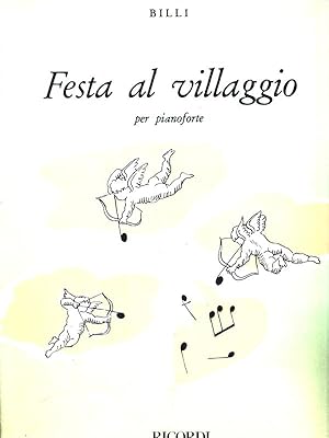 Seller image for Festa al villaggio per pianoforte for sale by Librodifaccia