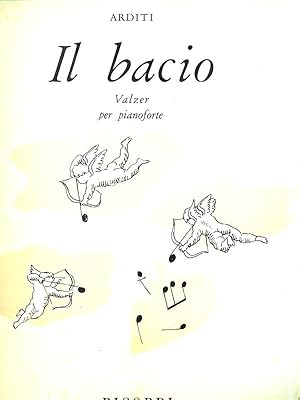 Image du vendeur pour Il bacio. Valzer per pianoforte mis en vente par Librodifaccia