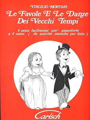 Immagine del venditore per Le Favole e le Danze dei vecchi tempi venduto da Librodifaccia