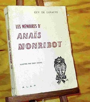 Seller image for LES MEMOIRES D'ANAIS MONRIBOT for sale by Livres 113