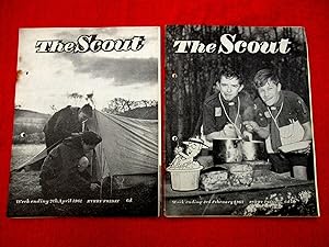 The Scout ( Boy Scouts magazine) 3rd Feb or 7th April 1962. Price is Per Issue.