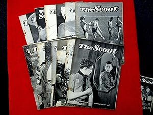 The Scout ( Boy Scouts magazine) 1962. 21 or 28 April, 5th or 12th May, 23rd or 30th June, 21st J...