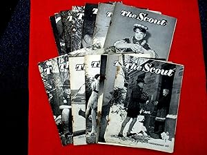 The Scout ( Boy Scouts magazine) 1963. 5, 12 or 26 Jan, 9, 16 or 23 Feb, 2, 9, 23, or 30th March,...