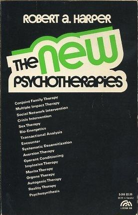 Seller image for THE NEW PSYCHOTHERAPIES for sale by By The Way Books